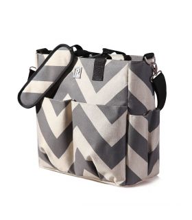 Sac à langer Ryco Sorrento Oatmeal Black