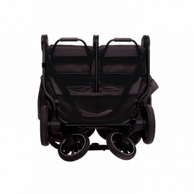 Chassis Poussette Double Baby Monsters Easy Twin 3S - Black