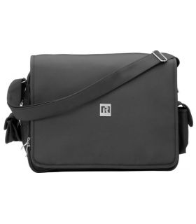 Sac à langer Ryco Delux messenger Black