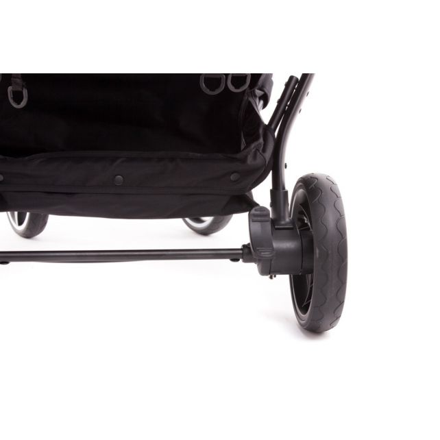 Chassis Poussette Double Baby Monsters Easy Twin 3S - Black