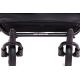 Chassis Poussette Double Baby Monsters Easy Twin 3S - Black