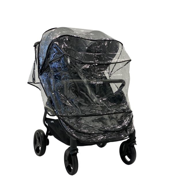 Poussette Double Baby Monsters Easy Twin 4 - Black