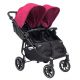 Poussette Double Baby Monsters Easy Twin 4 - Bordeaux