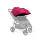 Poussette Double Baby Monsters Easy Twin 4 - Bordeaux