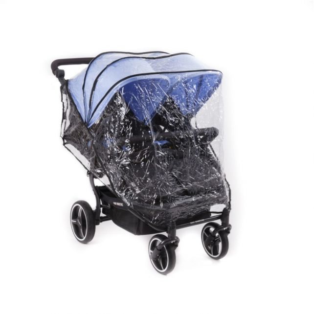 Chassis Poussette Double Baby Monsters Easy Twin 3S - Black