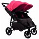 Poussette Double Baby Monsters Easy Twin 4 - Bordeaux