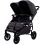 Poussette Double Baby Monsters Easy Twin 4 - Black