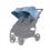 Canopy Atlantic Poussette Double Baby Monsters Easy Twin 3S