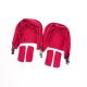 Canopy Bordeaux Poussette Double Baby Monsters Easy Twin 3S