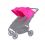 Canopy Fushia Poussette Double Baby Monsters Easy Twin 3S