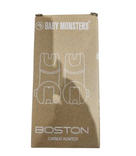 Adaptateurs Coques poussette Baby Monsters Boston