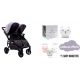 Poussette Double Baby Monsters Easy Twin 4 - Texas + veilleuse offerte