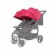 Canopy Bordeaux Poussette Double Baby Monsters Easy Twin 3S