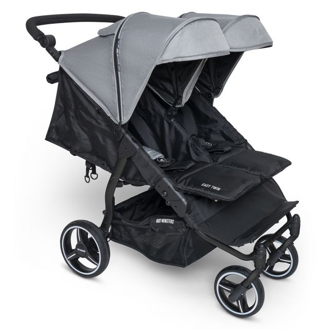 Canopy Helsinki Poussette Double Baby Monsters Easy Twin 3S