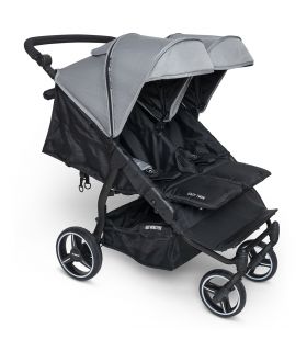 Canopy Helsinki Poussette Double Baby Monsters Easy Twin 3S