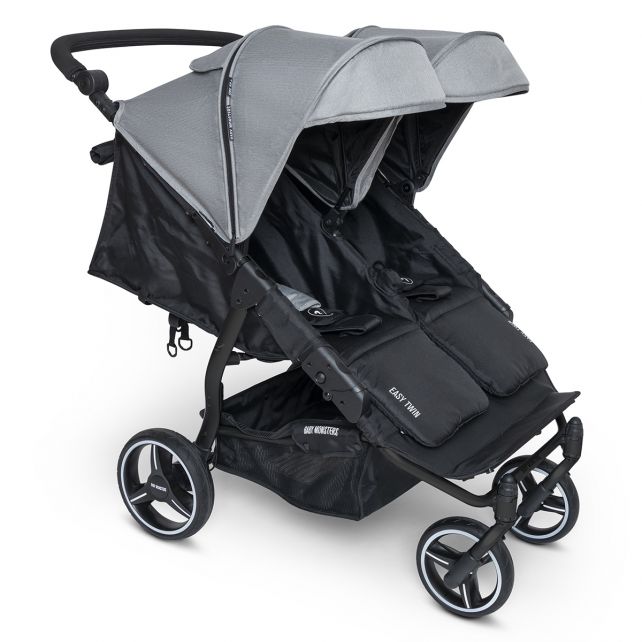 Poussette Double Baby Monsters Easy Twin 3S - Helsinki