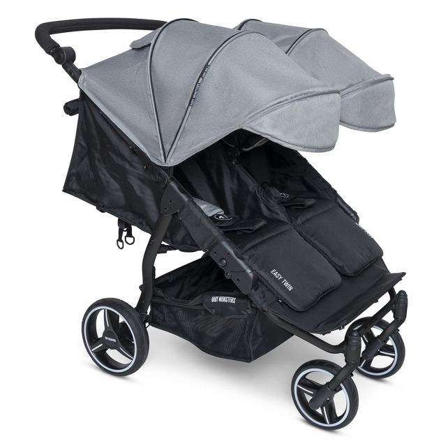 Poussette Double Baby Monsters Easy Twin 3S - Helsinki