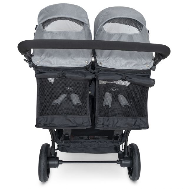 Poussette Double Baby Monsters Easy Twin 3S - Helsinki