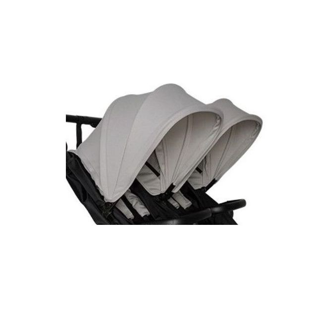 Canopy Stone Poussette Double Baby Monsters Easy Twin 4