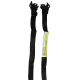 RALLONGES HARNAIS EASY TWIN 3S NOIR