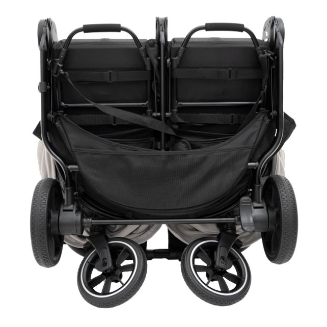 Poussette Double Baby Monsters Easy Twin 3 - Sideral Black