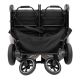 Poussette Double Baby Monsters Easy Twin 3 - Sideral Black