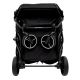 Poussette Double Baby Monsters Easy Twin 3 - Sideral Black