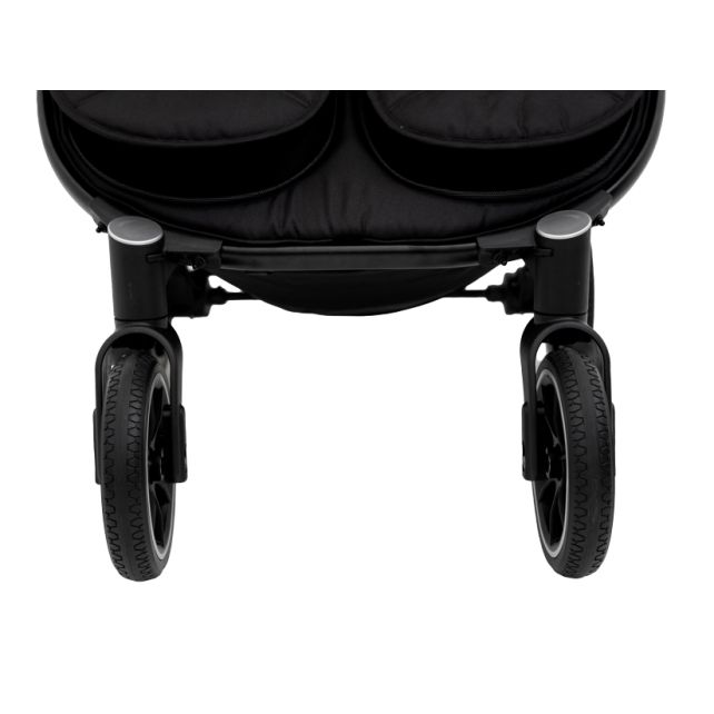 Poussette Double Baby Monsters Easy Twin 3 - Sideral Black