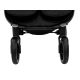 Poussette Double Baby Monsters Easy Twin 3 - Sideral Black