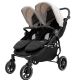 Poussette Double Baby Monsters Easy Twin 4 - Stone