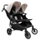 Poussette Double Baby Monsters Easy Twin 4 - Stone