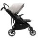 Poussette Double Baby Monsters Easy Twin 4 - Stone
