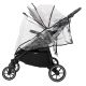 Poussette Double Baby Monsters Easy Twin 4 - Stone