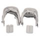 Poussette Double Baby Monsters Easy Twin 4 - Stone