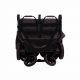 Poussette Double Baby Monsters Easy Twin 3S - Black