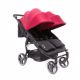 Poussette Double Baby Monsters Easy Twin 3S - Bordeaux