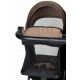 Poussette Double Baby Monsters Easy Twin 4 - Taupe