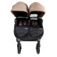 Poussette Double Baby Monsters Easy Twin 4 - Taupe