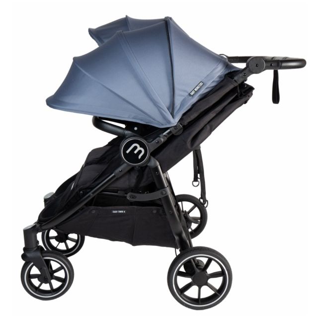 Poussette Double Baby Monsters Easy Twin 4 - Pacific