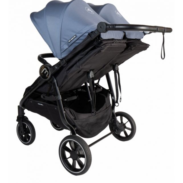 Poussette Double Baby Monsters Easy Twin 4 - Pacific