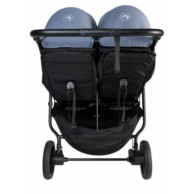 Poussette Double Baby Monsters Easy Twin 4 - Pacific