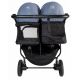 Poussette Double Baby Monsters Easy Twin 4 - Pacific