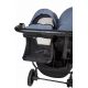 Poussette Double Baby Monsters Easy Twin 4 - Pacific