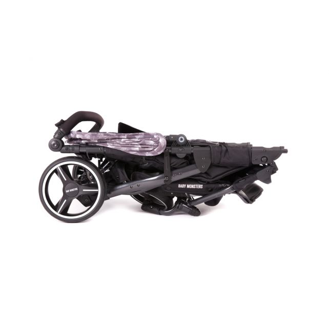 Poussette Double Baby Monsters Easy Twin 3S - Mediterranean