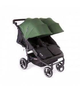 Poussette Double Baby Monsters Easy Twin 3S - Forest