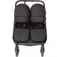 Poussette Double Baby Monsters Easy Twin 5 - Black