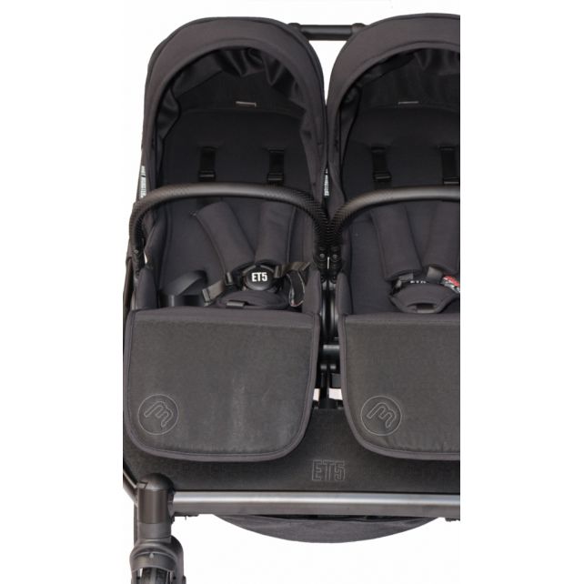 Poussette Double Baby Monsters Easy Twin 5 - Black