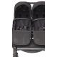 Poussette Double Baby Monsters Easy Twin 5 - Black