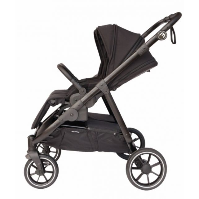 Poussette Double Baby Monsters Easy Twin 5 - Black