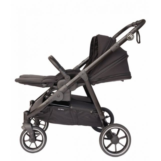 Poussette Double Baby Monsters Easy Twin 5 - Black